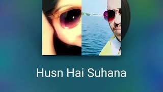 Husn Hai Suhana [Lyrical] Govinda & Karisma Kapoor |  Coolie No 1 | 90's Songs