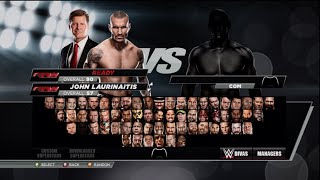 WWE 2K15 Full Roster Including Superstars, Divas and Managers!