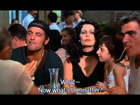 Eating Out Fellini Style