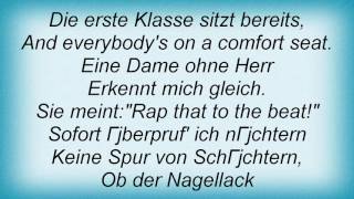 Falco - Maschine Brennt Lyrics