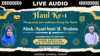 Download lagu Full Sholawat!! Haul Almh. Ayati Binti H. Drahim , Pondok Pucung, Tangsel. With Habib Abdullah mp3 Download lagu Full Sholawat!! Haul Almh. Ayati Binti H. Drahim , Pondok Pucung, Tangsel. With Habib Abdullah mp3