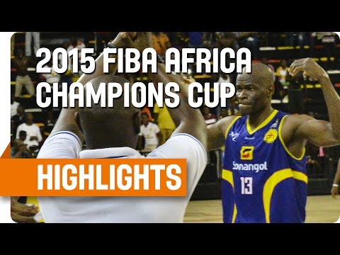 Semi Finals: Primeiro Agosto (ANG) v Petro (ANG) - Game Highlights.