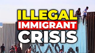 CRISIS Areas with the Most Illegal Immigrants
