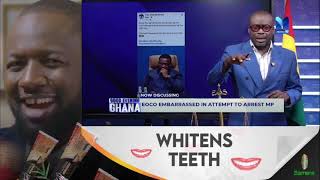 Download lagu Martin Kpebu, A Plus, Sam George & more react to EOCO attempted arrest of Manhyia MP mp3