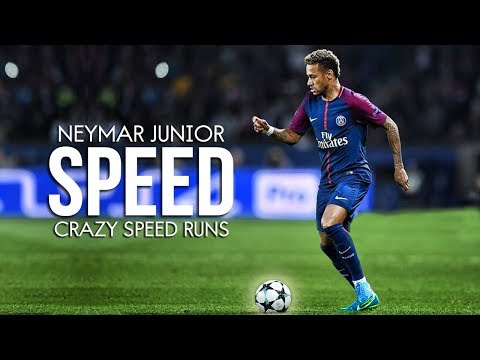 Neymar Jr ► Crazy Speed & Dribbling Runs 2018 | HD