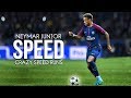 Neymar Jr ► Crazy Speed & Dribbling Runs 2018 | HD