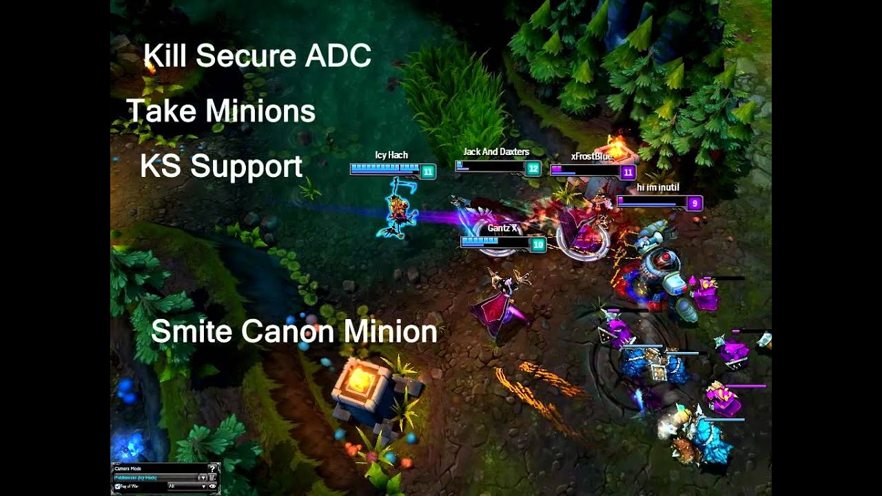 Liên Minh Huyền Thoại: Pha gank bot mẫu mực của Fiddlestick jungle :v