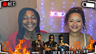 DDG - I’m Geekin Remix (feat. NLE Choppa, BIA) [Official Music Video] Reaction