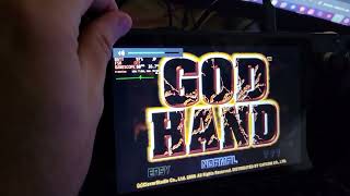 Steam Deck: God Hand (PS2) - Quick Emulation Test