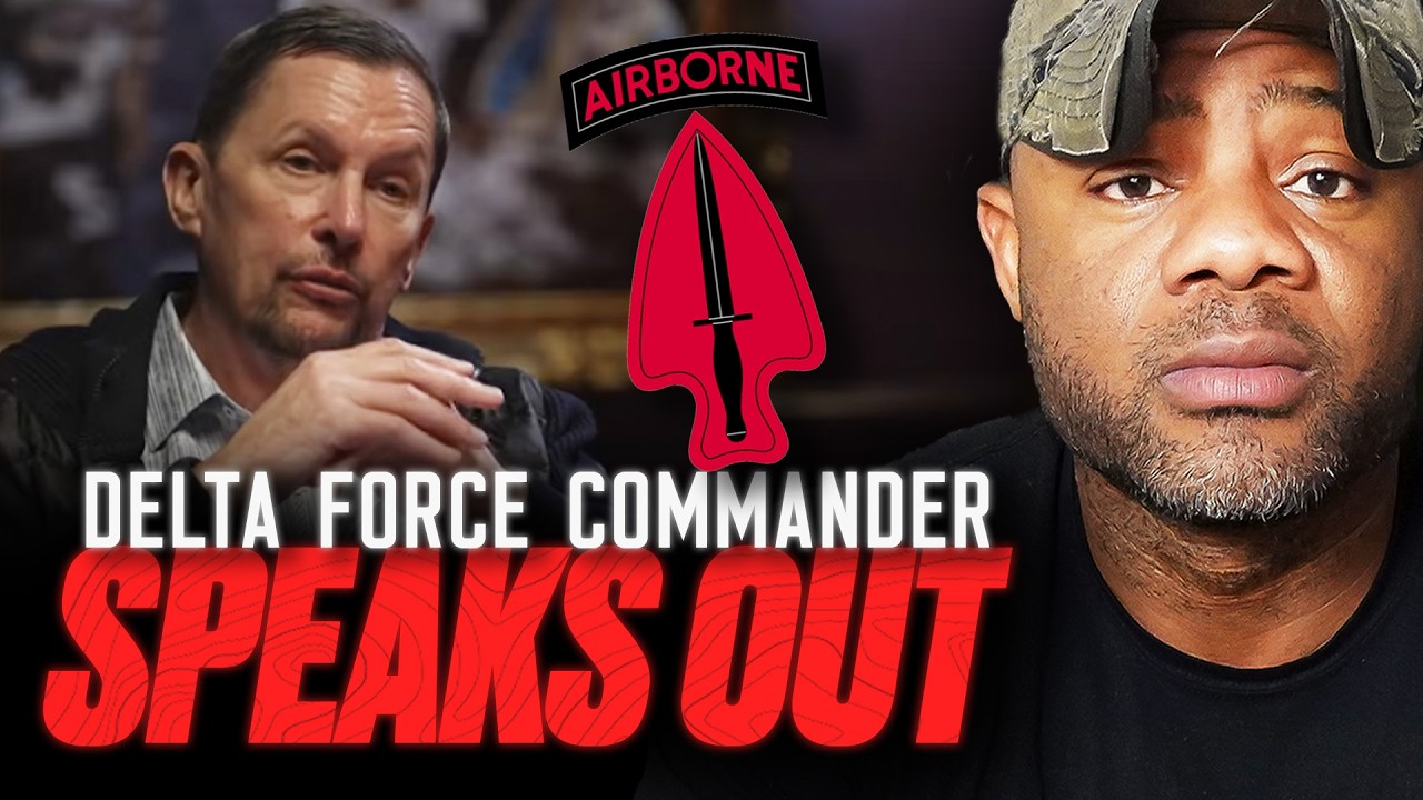 Delta Force Commander Blasts Pilots in Charge of Tier One Units