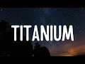 Titanium - David Guetta - Lyrics