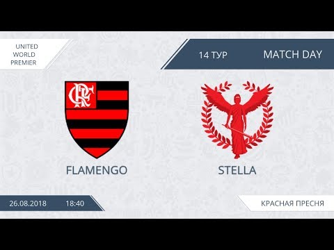 AFL18.  United World.  Premier.  Day 14.  Flamengo - Stella.