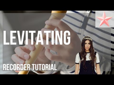 SUPER EASY: How to play Levitating by Dua Lipa and Dababy on Recorder (Tutorial)