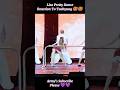 Lisa Pretty Dance Reaction To Taehyung Shorts Bts V Blackpink Lisa Jk Rose Jimin Jennie