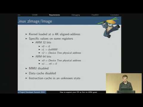 How to Support Your OS as Xen on ARM Guest - Julien Grall, Linaro