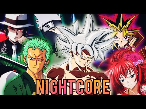 Nightcore | Vibe Animes #7 (Animes) | Prod. Sidney Scaccio | MHRAP