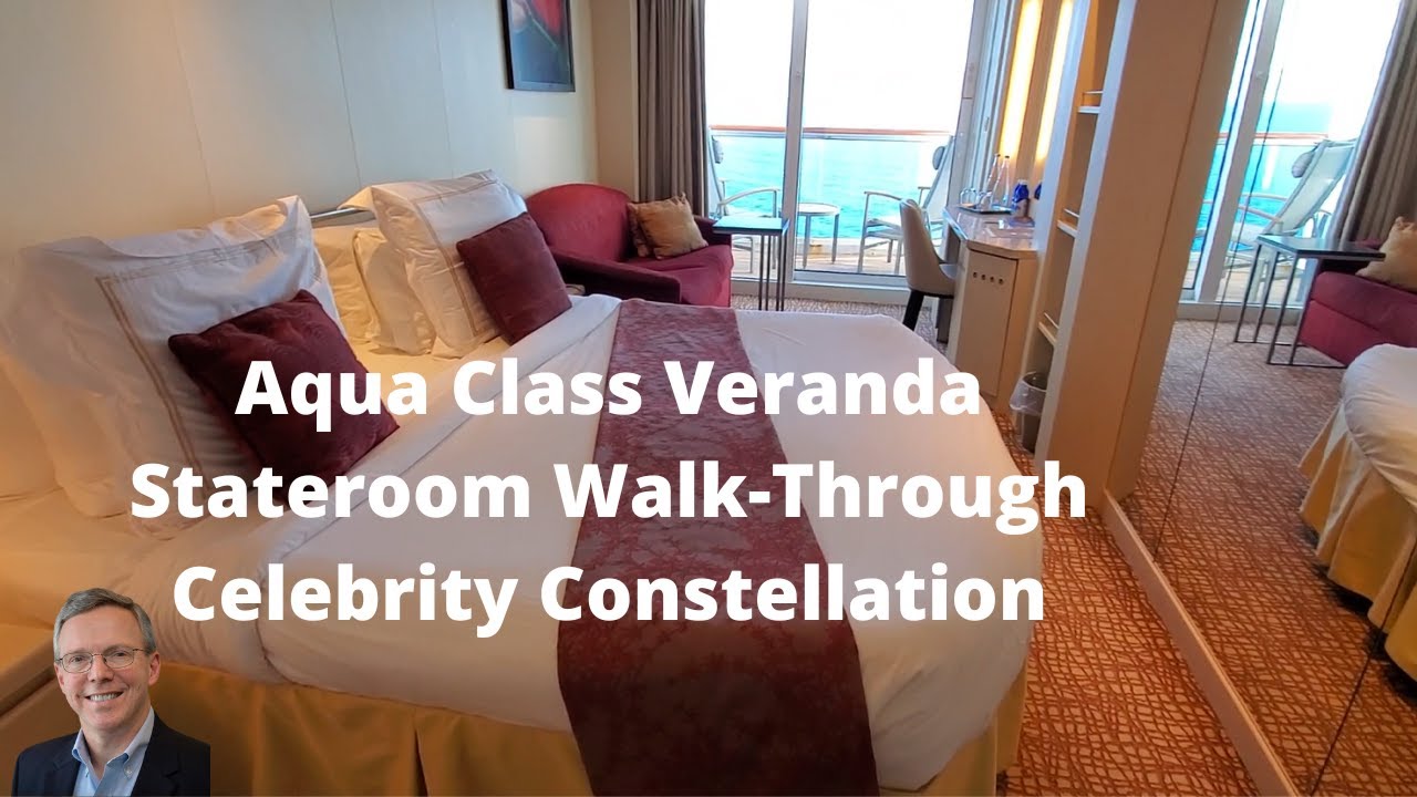Celebrity Constellation - Cabin 1123 - Video 1