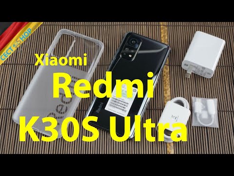 Xiaomi REDMI K30S ULTRA | Unboxing & Hands-On [Deutsch]