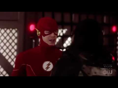 Cisco saves the day one last time / flash season 7 episode 12
