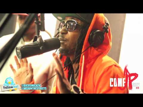 Joey Jihad On Cosmic Kev's Come Up Show 2012