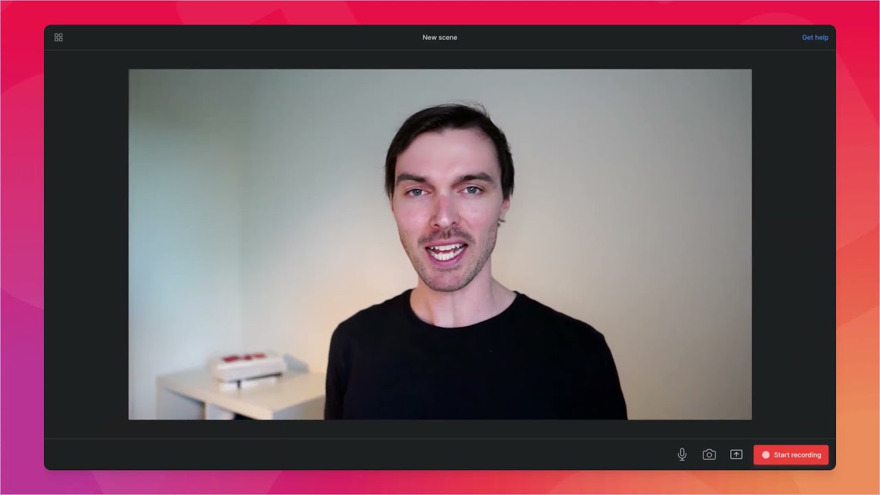 Tella 2.0 demo — AI screen recording and editing in a single timeline