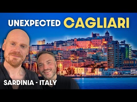 Italy’s Most Underrated City: Cagliari, Sardinia Travel Vlog