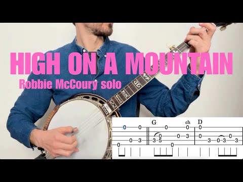 High on a Mountain//Rob McCoury lesson
