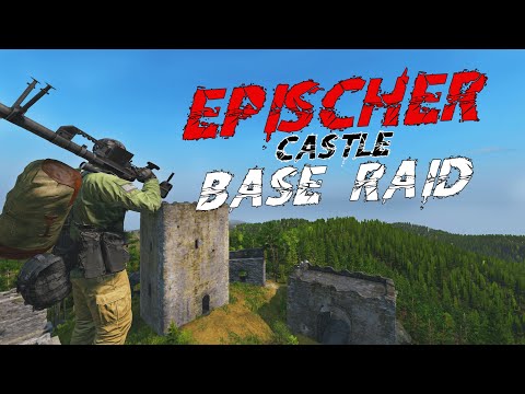 200 IQ RAID DER ZUB CASTLE FESTUNG  I 1PP I DayZ Standalone Stream Highlights #57 #dayz #dayzraid