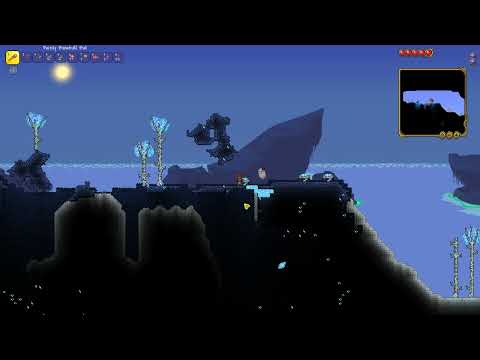 Riven slime falling through world.