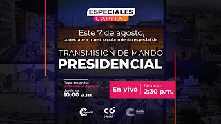⭕ EN VIVO | Posesión presidencial de Gustavo Petro, Colombia 2022 – 2026 | Especiales Capital