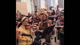 Cimorelli and Fine Arts Summer Academy Orchestra Perform &quot;One More Night&quot; &amp; &quot;Your Name Is Forever&quot;