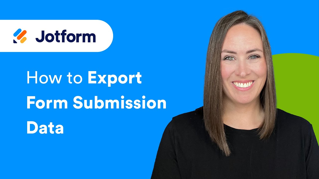 How to Export Submission Data