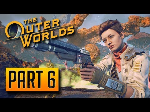 The Outer Worlds - 100% Walkthrough Part 6: Ellie