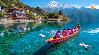 Download lagu Lugu Lake, Yunnan🇨🇳 China’s Most Peaceful and Mysterious Lake Town! (4K HDR) mp3