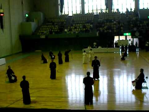 36 All Japan Jodo Championships Finals: 4 & 6 Dan