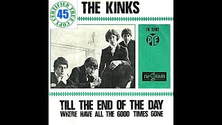 THE KINKS - WHERE HAVE ALL THE GOOD TIMES GONE - The Kink Kontroversy (1965) HiDef :: SOTW #215
