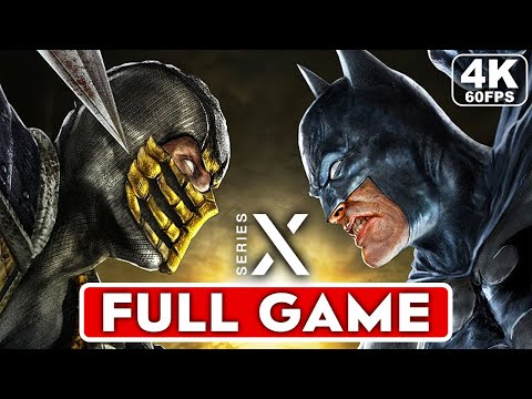 Mortal Kombat Vs DC Universe Story Mode Gameplay Walkthrough FULL GAME [4K 60FPS] - No Commentary