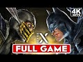 Mortal Kombat Vs DC Universe XBOX SERIES X Gameplay Walkthrough FULL GAME [4K 60FPS] - No Commentary