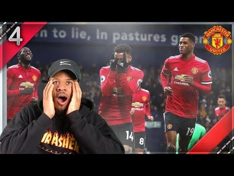 HUGE DERBY GAME! - FIFA 18 Manchester United Career Mode Ep4