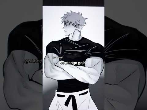 They took him off the roids #jujutsukaisen #gojo #jjkseason3