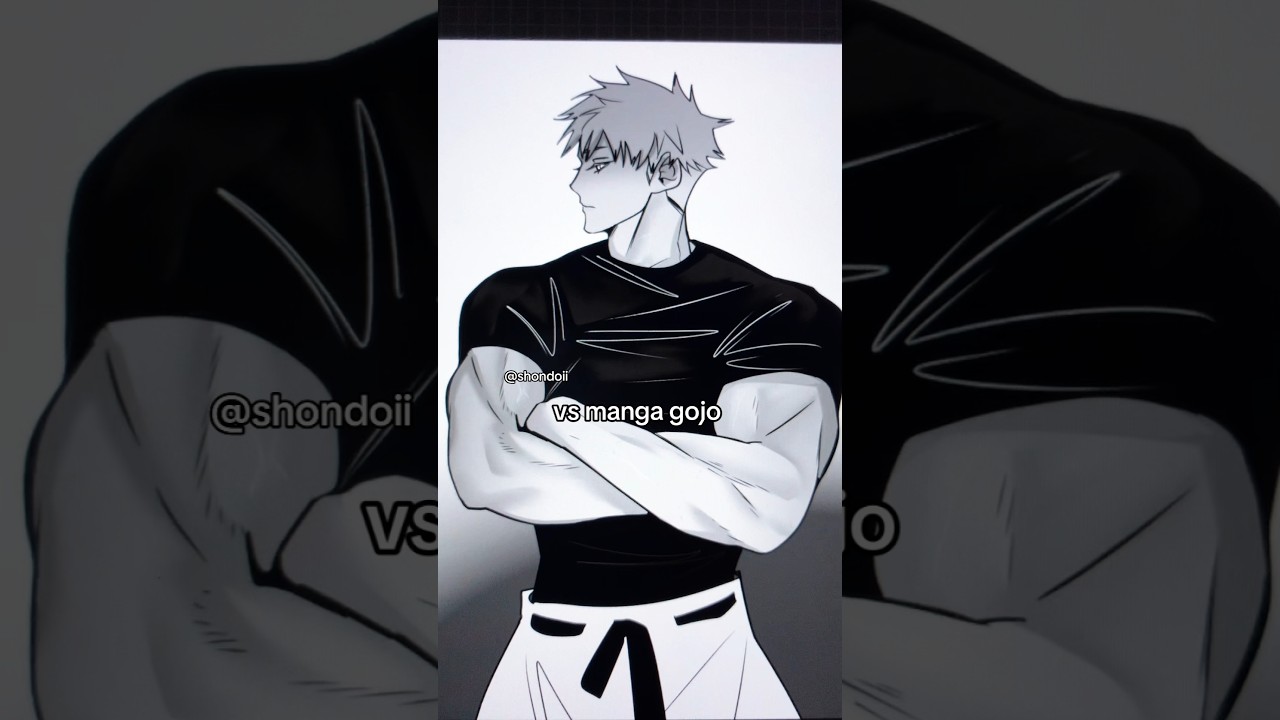 They took him off the roids #jujutsukaisen #gojo #jjkseason3