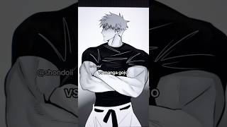 They took him off the roids #jujutsukaisen #gojo #jjkseason3