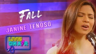 Janine Teñoso — Fall | LIVE! On Air