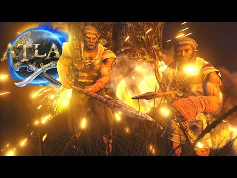 ATLAS #4 - Wir DURCHBRECHEN die BARRIERE & PIRATENANGRIFFE in der NACHT! | LP Atlas Deutsch