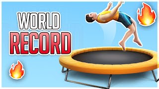Flip Master - WORLD RECORD most flips! - Caldes