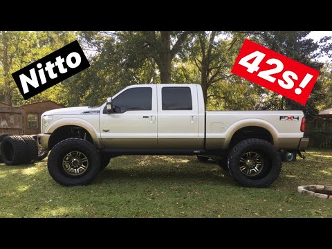 42in Nitto Trail Grapplers?!?