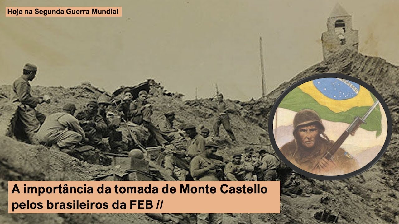 A importância da tomada de Monte Castello pelos brasileiros da FEB