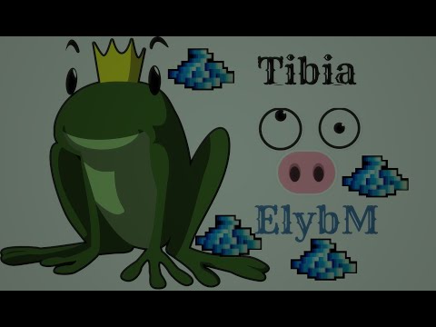 Tibia Level 80 + EK Teamhunt - Krailos Bugs BIG profit 500K EXP/H