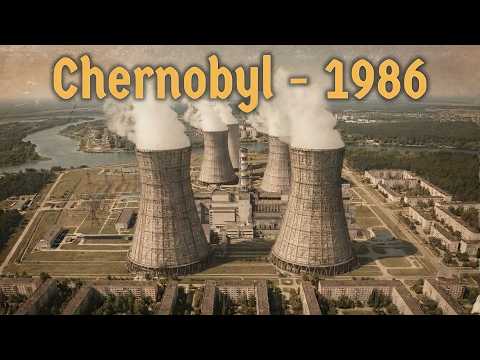Assim era CHERNOBYL em 1986 ( Reconstrução com IA )