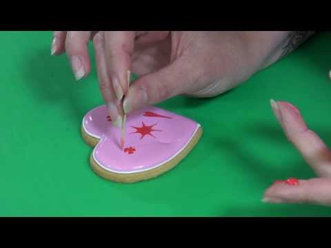 Koekjes decoreren met icing